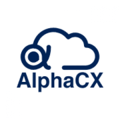 AlphaCX logo