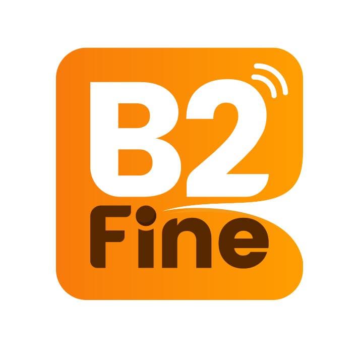 b2fine logo