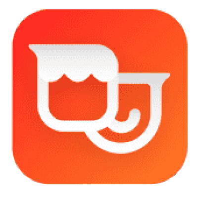 beU Delivery logo