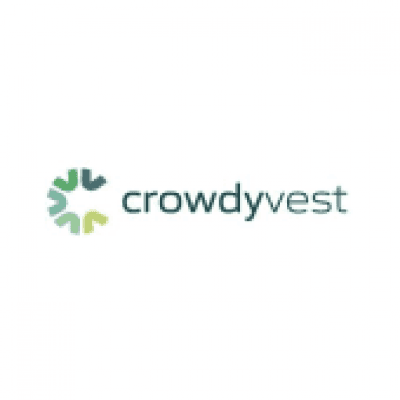 Crowdyvest logo
