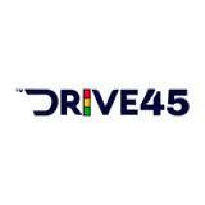 Drive45 logo