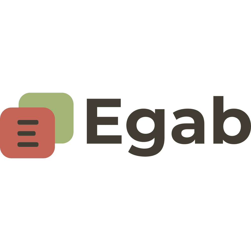 Egab logo