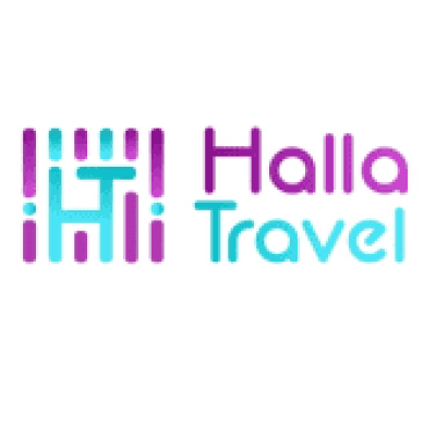 Halla Travel logo