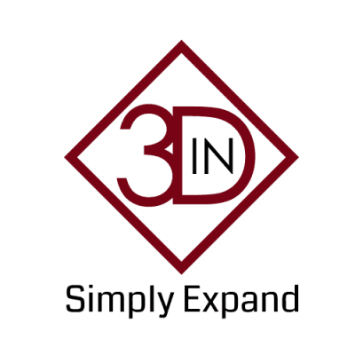 in3D logo