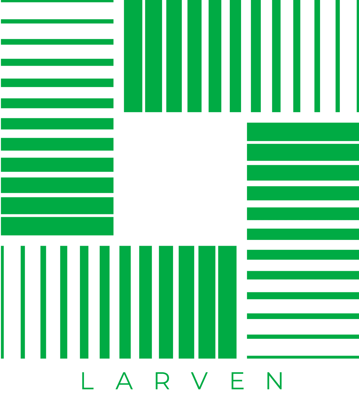 Larven logo