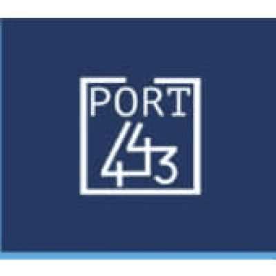 Port443 logo