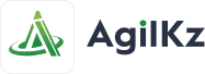 AgilKz logo