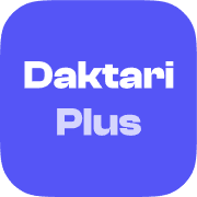 Daktari Plus logo