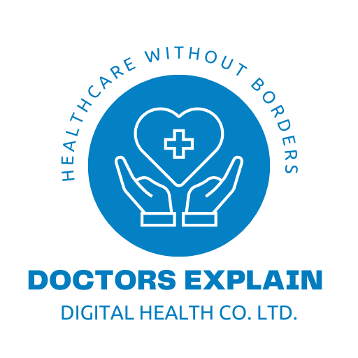 Doctors Explain Digital Health Co. LTD. logo