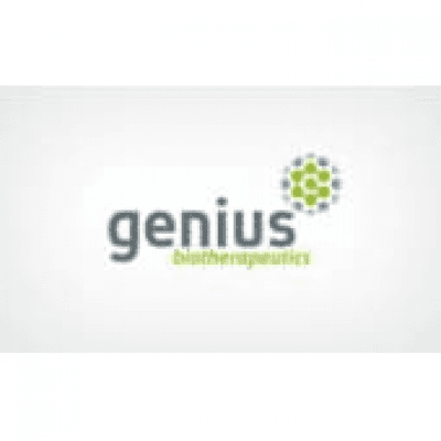 Genius Biotherapeutics logo
