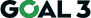 GOAL 3 logo