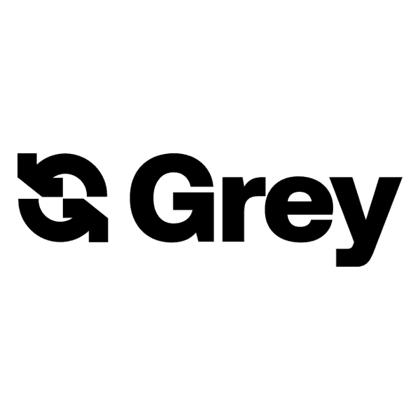 Grey logo