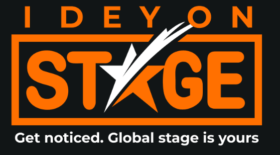 I dey on stage logo