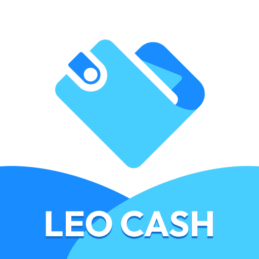 LEO CASH logo