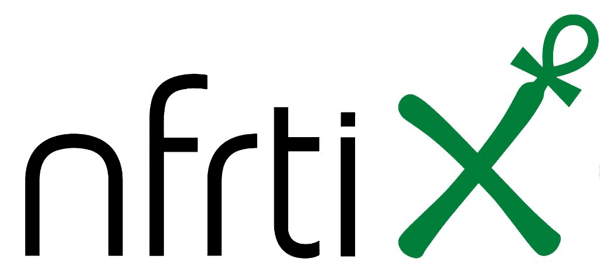 nfrti X logo