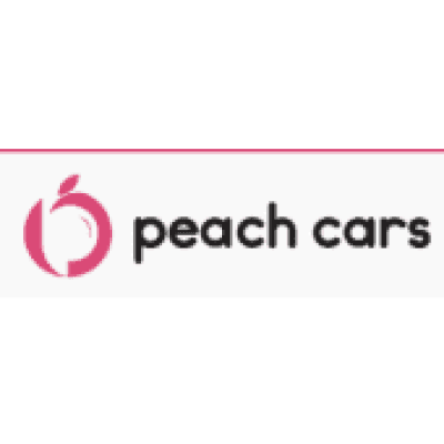 Peach Cars logo