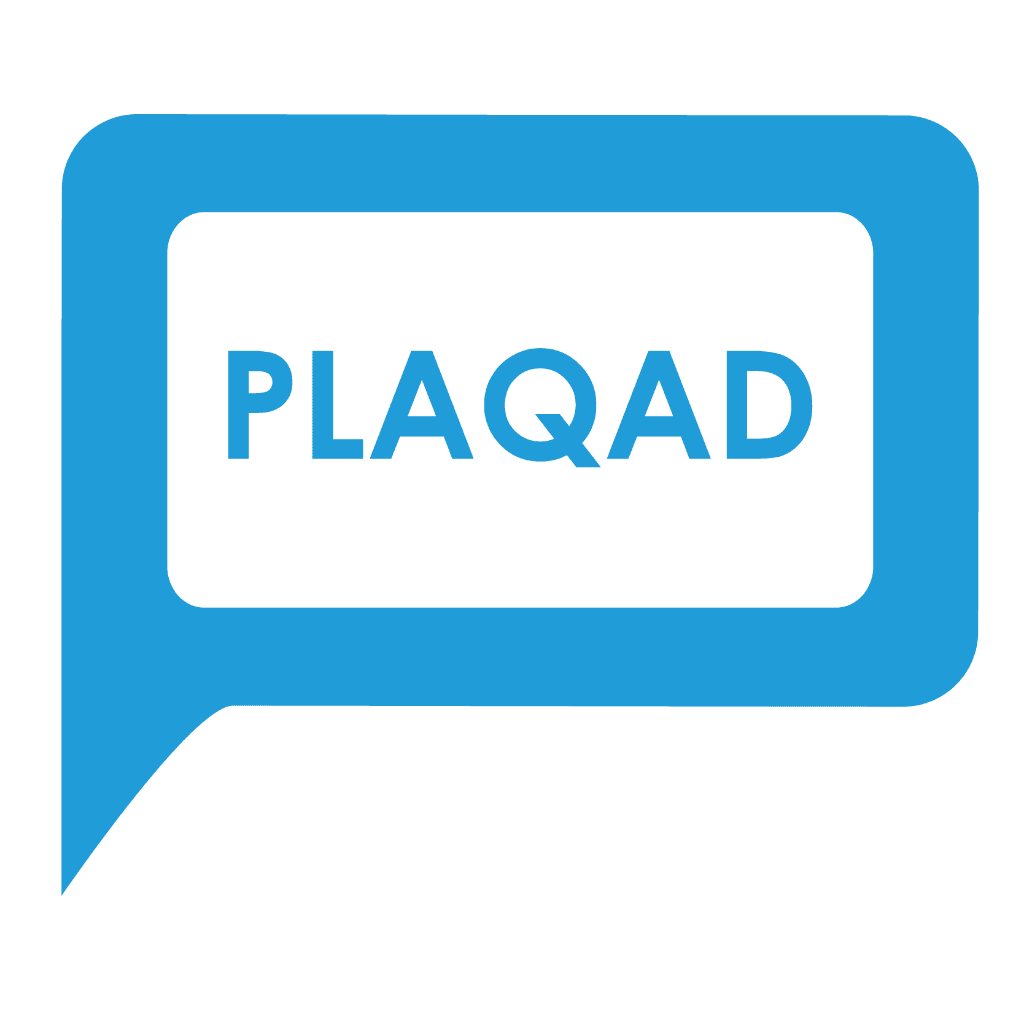 Plaqad logo
