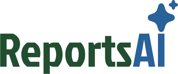 ReportsAI logo