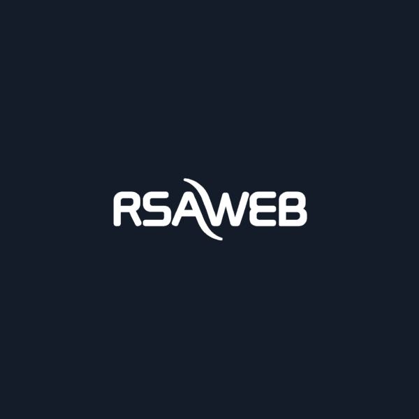 RSAWEB logo