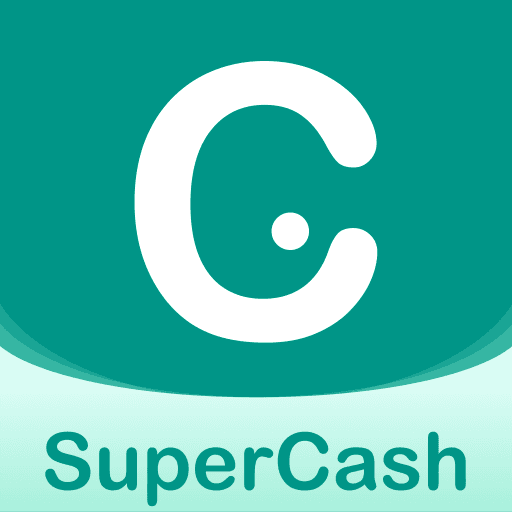 SuperCash logo