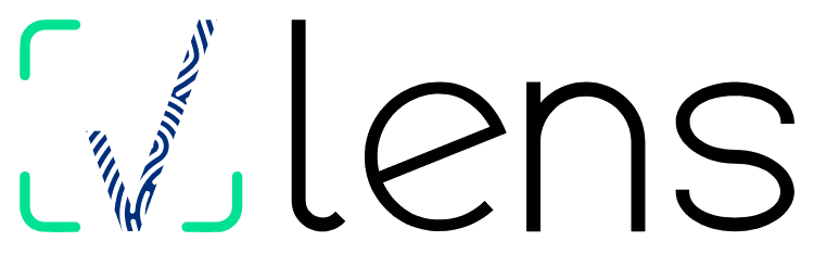 VLens logo
