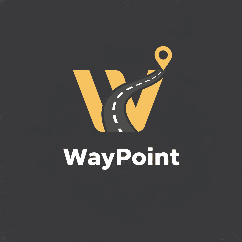 Waypoint Ride logo
