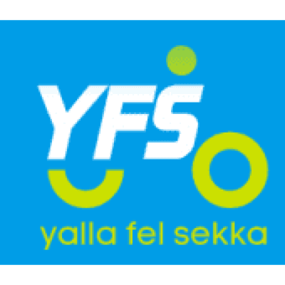 Yalla Fel Sekka (YFS) logo
